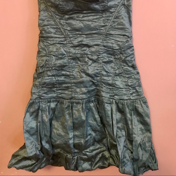 BCBG teal dress - Picture 2 of 5